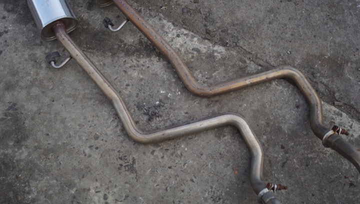 фото №5, Вихлоп глушник кінцевий kia picanto iii gt x line