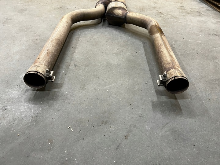 фото №6, Катализатор глушитель труба выпускная выхлоп bmw m5 f90