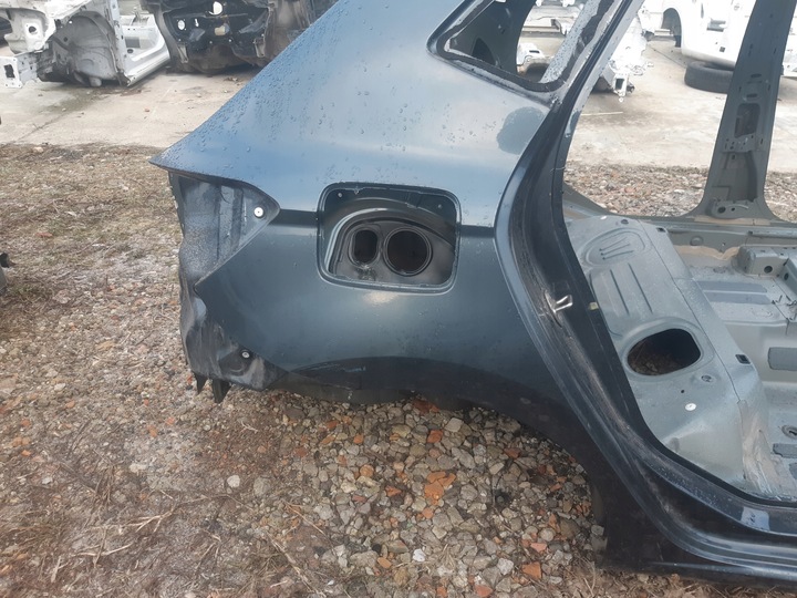 фото №1, Seat ibiza v 6f четверть крыло зад задняя правая 5 дверь hb
