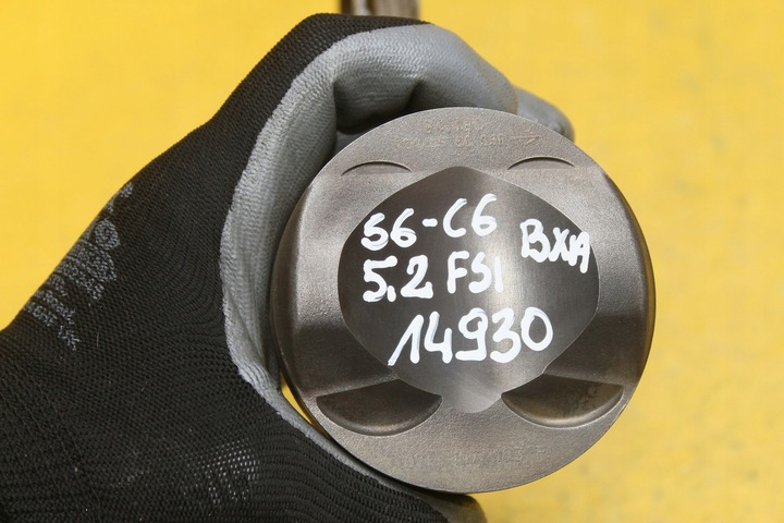 фото №12, Поршень шату́н шатун s6 c6 5.2fsi bxa 07l107103r