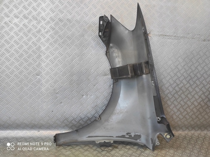 фото №13, Volkswagen polo v 6r 6c рестайлинг 2009-2017 крыло переднее правый перед ld7r