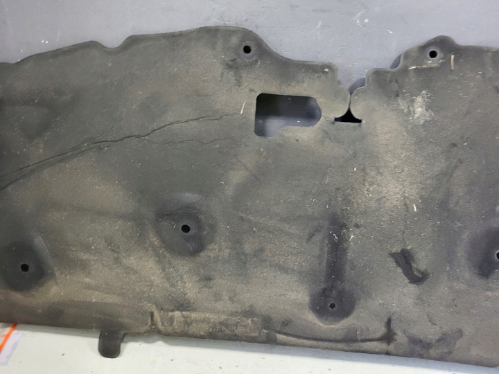 фото №6, Шумоізоляція підкладка капота citroen c4 grand picasso ii 13-16 9677694680