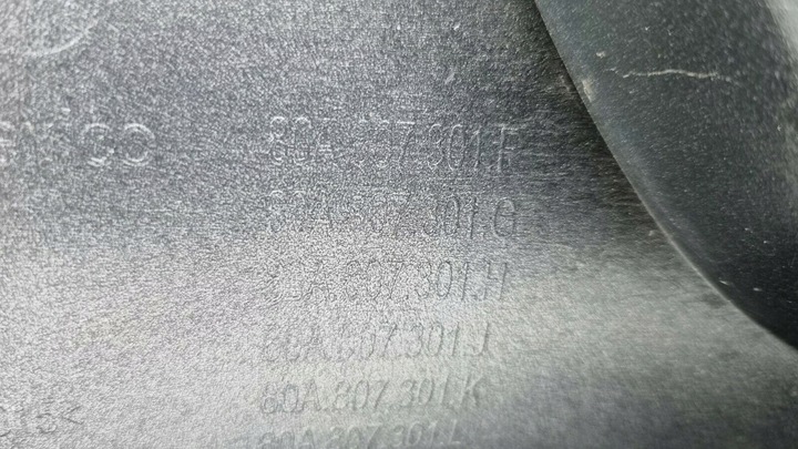 фото №10, Audi q5 80a s line 2017- бампер задний зад 80a807521d