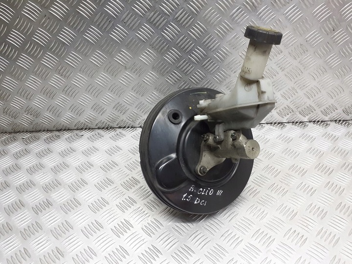 фото №1, Усилитель тормозные з насос renault clio iii 1.5 dci