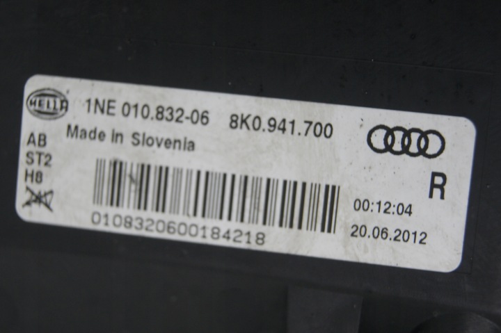 фото №13, Галоген правое передний решётка галоген правая a4b8 a4 b8 2.0 tdi