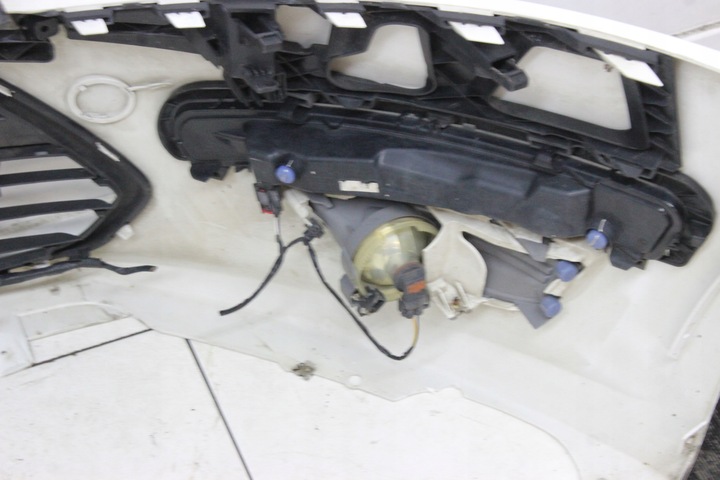 фото №13, Ford mondeo mk4 рестайлинг 2010r- бампер перед переднее led комплектный f6 - лак