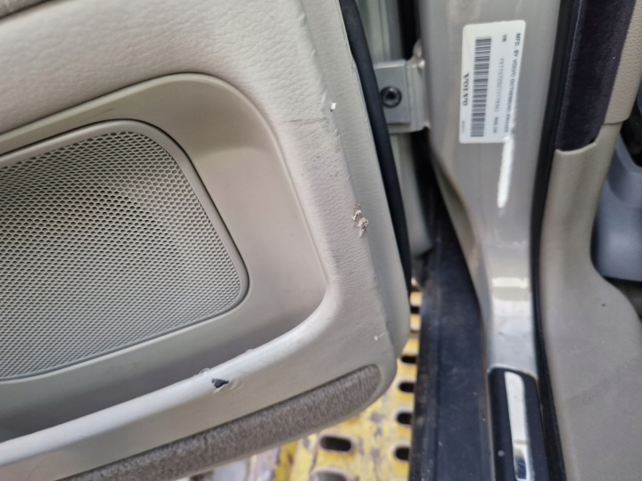 фото №13, Сидіння карта комплект шкіра велюр volvo s80 i 98-04