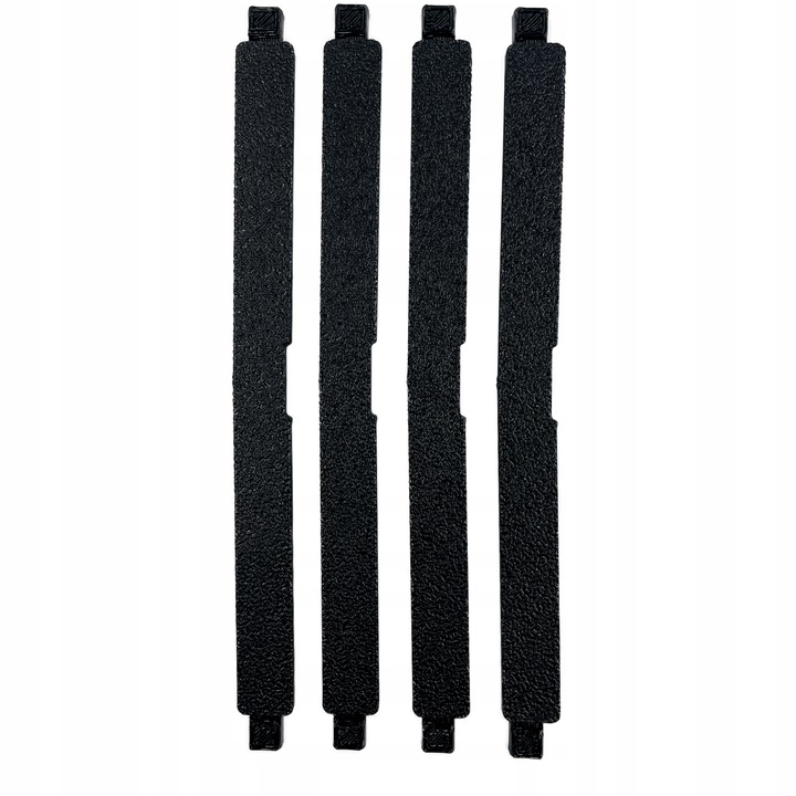 фото №3, 4x заглушка планки крышный opel zafira b astra h