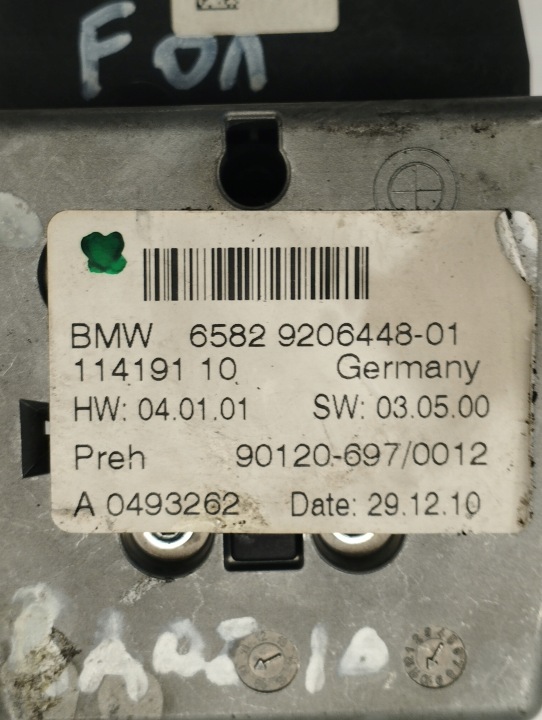 фото №12, Bmw 7 f01 контроллер idrive панель управление 9206448