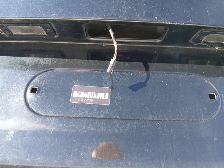 фото №8, Кришка багажника bmw e60 schwarz 2 668/9