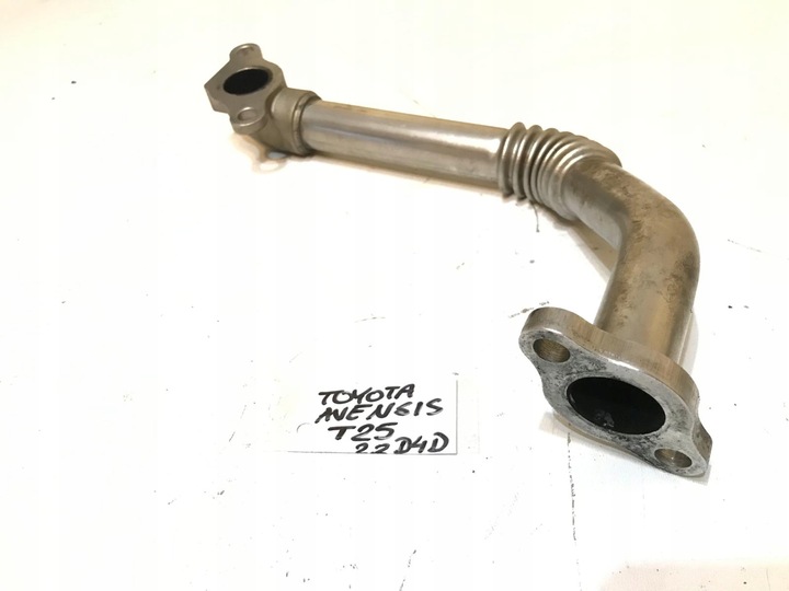 фото №4, Трубка egr toyota avensis t25 2.2 d4d