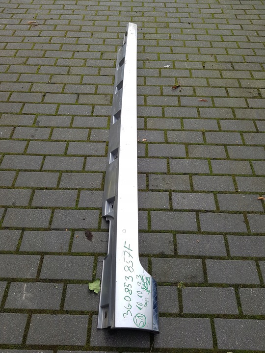 фото №1, Vw passat b8 ліва планка порогова поріг 3g0853857f