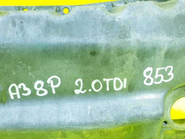 фото №10, Поддон масляная масла a3 8p passat golf v touran 1.9 1.6 2.0 tdi 03g103603ad