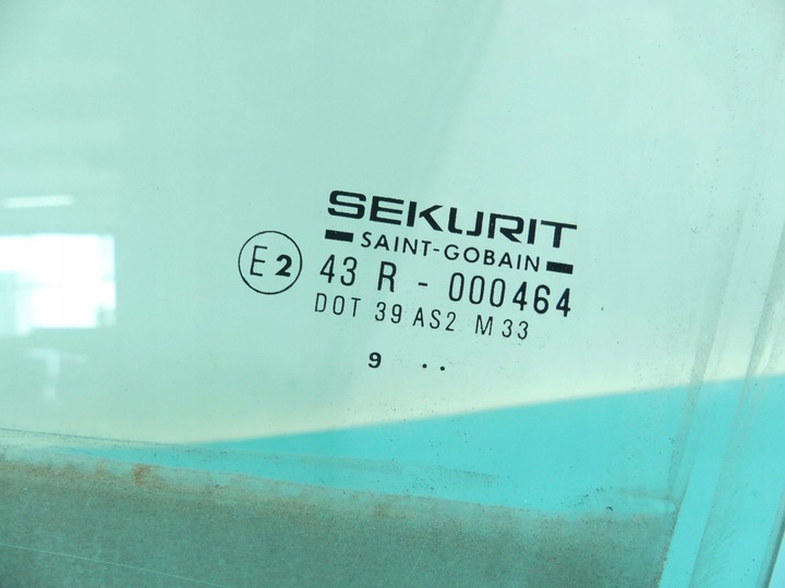 фото №2, Скло двері перед ліва renault espace iii 3 99r