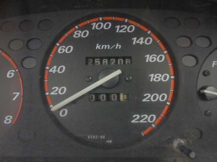 фото №7, Honda crv i спидометр приборы 2.0b hr-0224-122