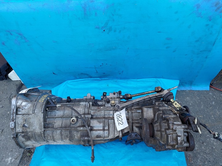 фото №7, Коробка передач ssang young actyon 2.0 xdi mad461101866 4426000003