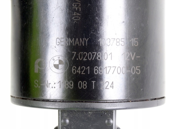 фото №7, Додатковий електричний насос води bmw 520d 530d 535d 635d 2.0d 3.0d 6917700