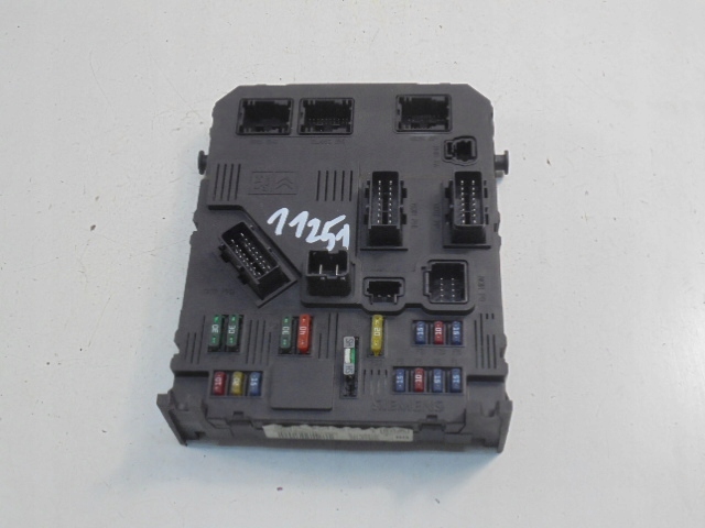 фото №9, Peugeot 206 коробка запобіжників bsi e03-00 9649627980