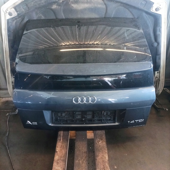 фото №1, Audi a2 кришка задня багажника