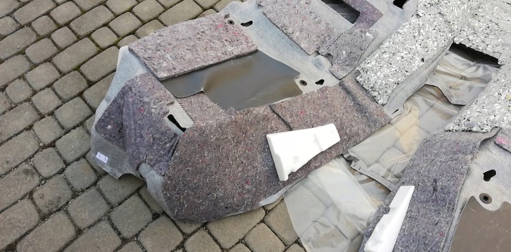 фото №10, Lexus gs 450h 30 35 43 460 покрытие ковёр новый