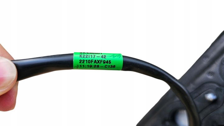 фото №12, Зеркало правое 9 pin renault megane e-tech 963011130r