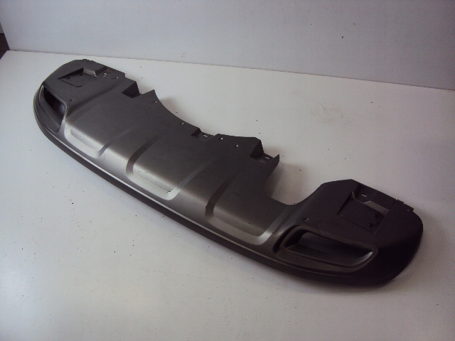 фото №1, Накладка спойлер бампера зад 500l cross треккинг