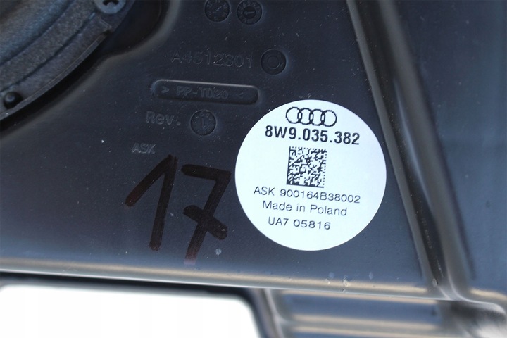 фото №12, Audi a4 a5 динамики комплект 8w5035411 8w0035415 8w9035382 4m0035454a 8w zes