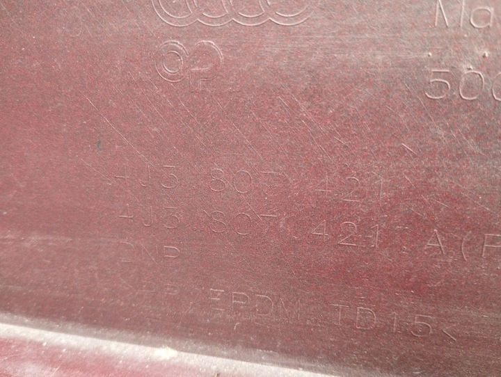 фото №11, Бампер зад audi e-tron gt 4j3