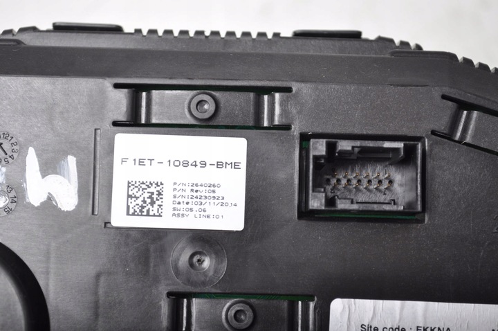 фото №7, Focus mk3 спідометр  прилади f1et-10849-bme англієць