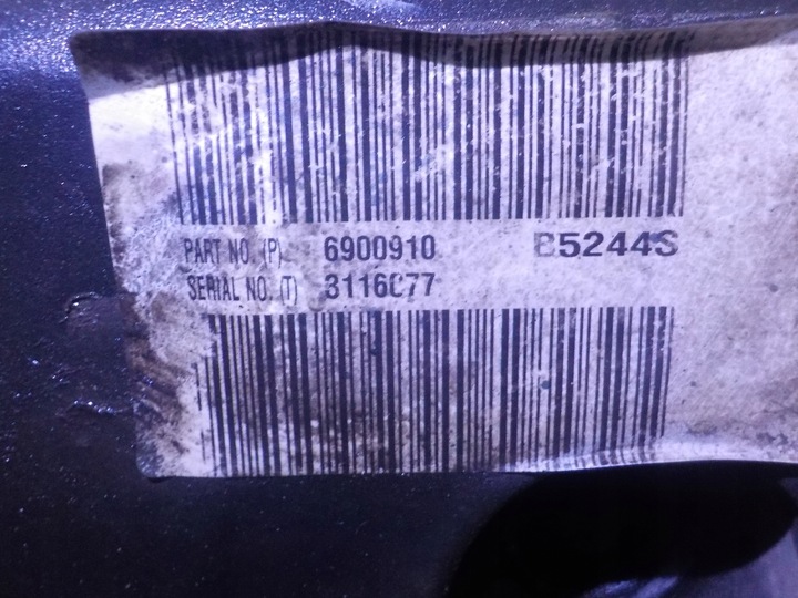 фото №11, Двигун volvo s60 2.4b 2003r b5244s