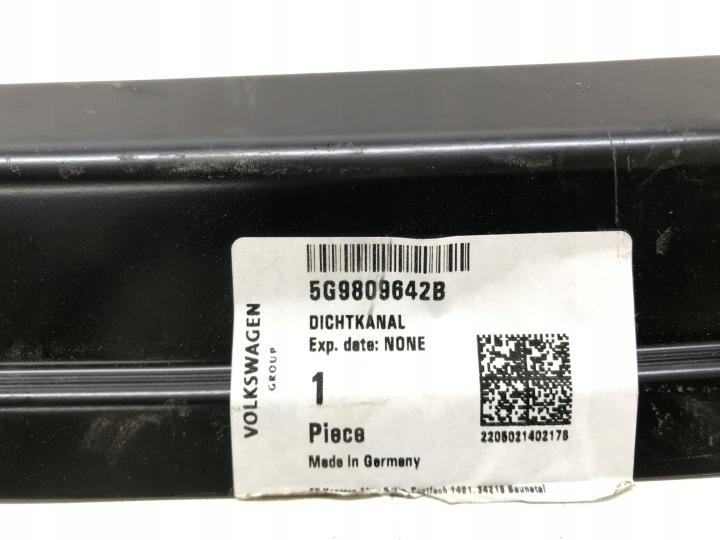 фото №8, Підсилювач стійка дах vw golf vii 5g9809642b