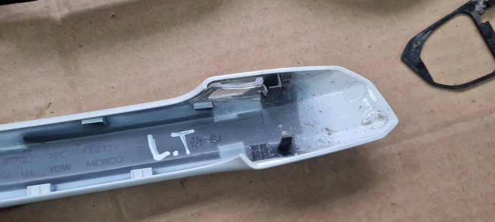 фото №11, Q5 80a sq5 ручка дверь левая левый зад pod kessy 80a837239 ly9c