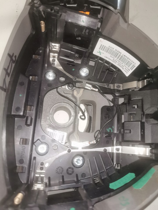 фото №6, Кермо пелюстки сірий xf 250 x250 рестайлінг 2013