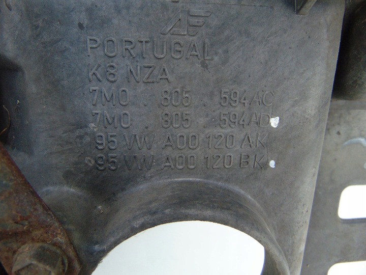 фото №9, Kpl pas перед переднє seat alhambra i рестайлінг 1.9 tdi