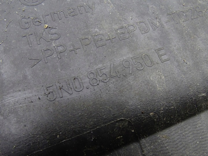 фото №12, Планка двері правий зад права задня vw tiguan i 5n рестайлінг 5n0854950e