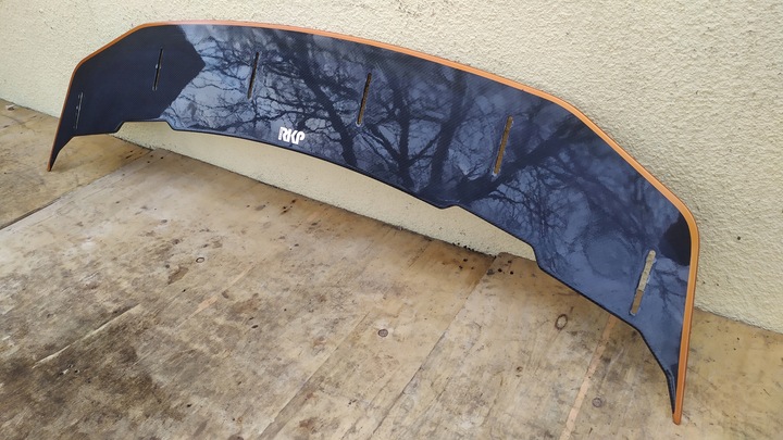 фото №6, Bmw m2 f87 f27 набор карбон планки пороговые спойлер спойлер спойлер карбон