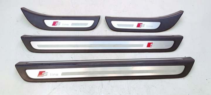 фото №1, Планка планки порогові s line комплект q5 8r 8r0853373c 374c 375c 376c