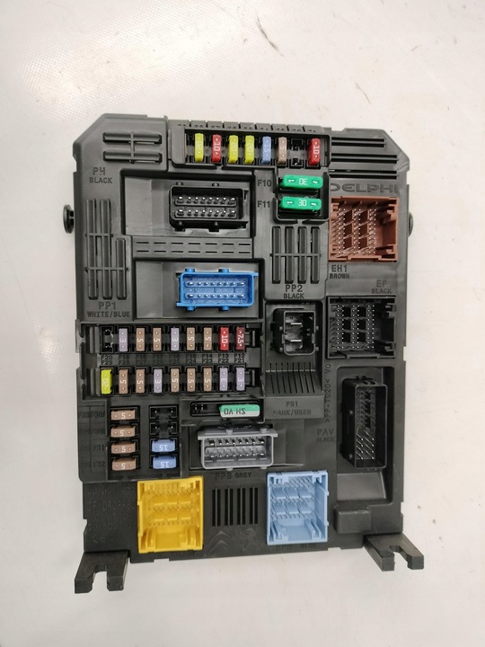 фото №1, Коробка запобіжників bsi c4 picasso ii рестайлінг 1.2