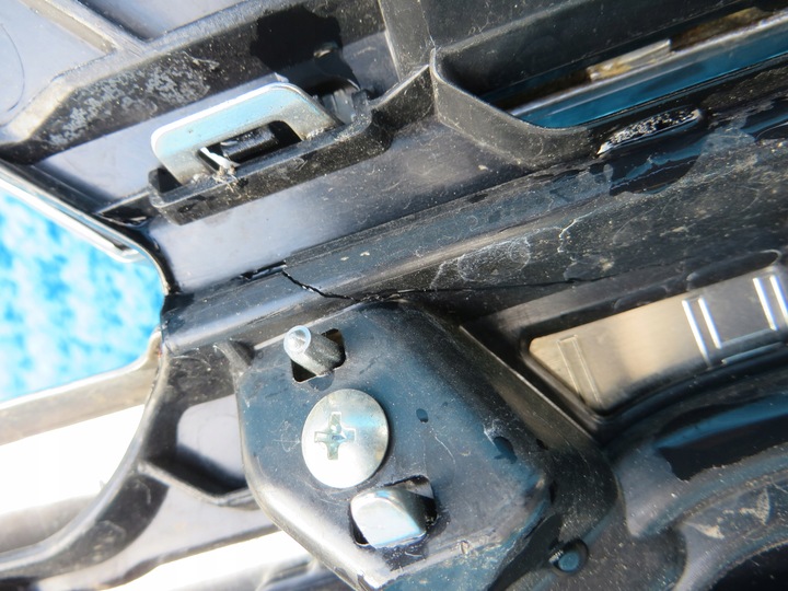 фото №7, Outlander 3 iii рестайлинг 2018- решётка радиатора оригинал