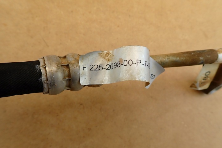фото №8, Citroen nemo 1.4 8v 07- шланг трубка трубка  гідропідсилювач f225269800 oem номер
