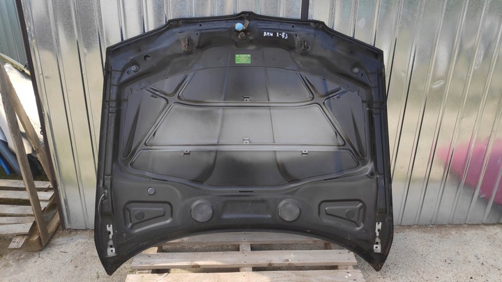 фото №13, Капот крышка двигателя bmw x3 e83 475 03-07
