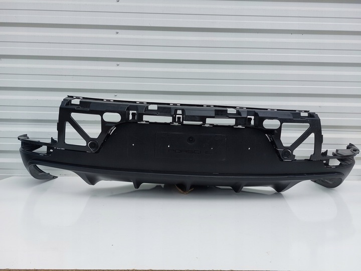 фото №1, Дифузор спойлер, накладка бампера зад prosche macan рестайлінг 95b eu