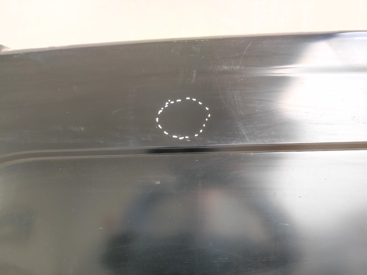 фото №14, Дверь renault master iii opel movano ii b задние левая serwisowe оригинал. низкий