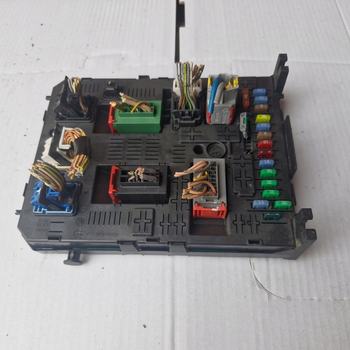 фото №1, Citroen c4 модуль bsi коробка предохранителей 966405908001