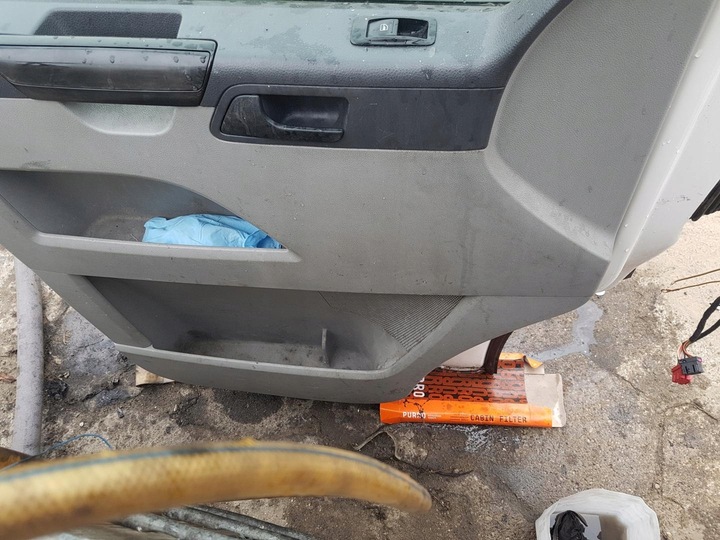 фото №12, Дверь левый перед volkswagen transporter t5