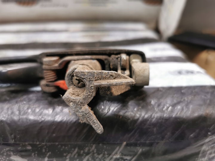 фото №3, Volkswagen оригинальный номер 867837209 ручка наружная правый перед all/1/d3