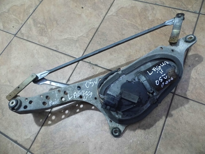 фото №5, Laguna ii 1.9dci 05' механізм двірник перед 8200317212
