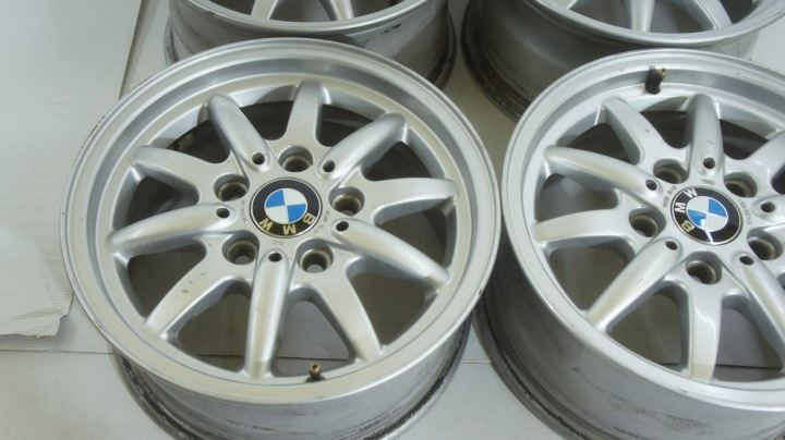 фото №12, 4× диски алюминий k4047 bmw 5x120 et47 7jx15