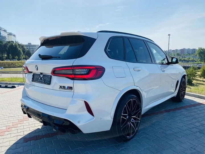 фото №14, Bmw x5 g05 x5m bodykit f95 2018-2021 бампер дифузор решітка радіатора зад бампер x5 m