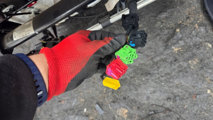 фото №12, Сидіння диван оббивка обшивки audi a4 b6 b7 sedan темно-синя шкіра maritim